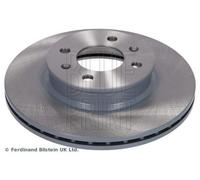 2x BLUE PRINT Disque de frein Avant pour HYUNDAI i20 (PB, PBT) 256mm ADG043152