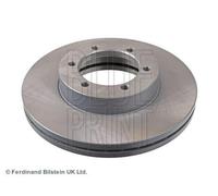 2x BLUE PRINT Disque de frein Avant pour KIA PREGIO Camionnette (TB) 258mm