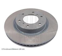 2x BLUE PRINT Disque de frein Avant pour MITSUBISHI PAJERO IV (V8W, V9W) 332mm