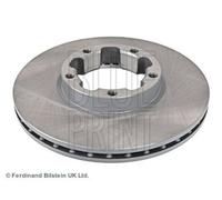 2x BLUE PRINT Disque de frein Avant pour NISSAN 276mm ADN143111
