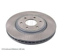 2x BLUE PRINT Disque de frein Avant pour NISSAN NP300 Navara Pick-up (D40) 296mm