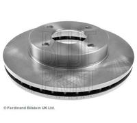 2x BLUE PRINT Disque de frein Avant pour NISSAN NV200 / Evalia Minibus 257mm