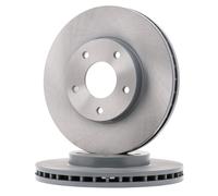 2x BLUE PRINT Disque de frein Avant pour NISSAN X-TRAIL (T30) ALMERA TINO (V10)