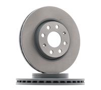 2x BLUE PRINT Disque de frein Avant pour OPEL Corsa D 3/5 portes (S07) 257mm