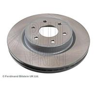 2x BLUE PRINT Disque de frein Avant pour RENAULT Alaskan Pick-up 296mm ADN143172