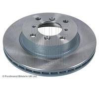 2x BLUE PRINT Disque de frein Avant pour SUZUKI BALENO 3/5 portes (EG) 235mm