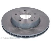 2x BLUE PRINT Disque de frein Avant pour SUZUKI SX4 (EY, GY) 280mm ADK84334