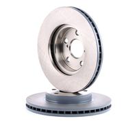 2x BLUE PRINT Disque de frein Avant pour TOYOTA AVENSIS Liftback (T22) 260mm