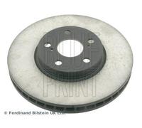 2x BLUE PRINT Disque de frein Avant pour TOYOTA AVENSIS Liftback (T22) 275mm