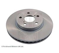 2x BLUE PRINT Disque de frein Avant pour TOYOTA CARINA E (T19) 255mm ADT34364
