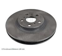 2x BLUE PRINT Disque de frein Avant pour TOYOTA CELICA Coupé (AT18, ST18) 277mm