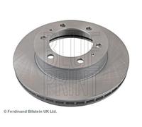 2x BLUE PRINT Disque de frein Avant pour TOYOTA HILUX Pick-up (GUN1) 297mm