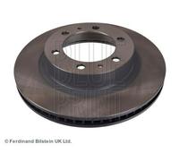 2x BLUE PRINT Disque de frein Avant pour TOYOTA HILUX Pick-up (GUN1) 319mm
