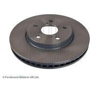 2x BLUE PRINT Disque de frein Avant pour TOYOTA PREVIA (MCR3, ACR3, CLR3) 296mm