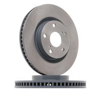 2x BLUE PRINT Disque de frein Avant pour TOYOTA RAV 4 IV (ZSA4, ALA4) 296mm