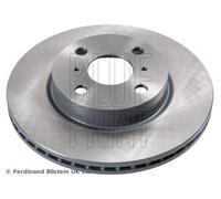 2x BLUE PRINT Disque de frein Avant pour TOYOTA Yaris 3/5 portes (P13) 255mm