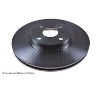 2x BLUE PRINT Disque de frein Avant pour TOYOTA Yaris 3/5 portes (P9) 275mm