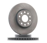 2x BLUE PRINT Disque de frein Avant pour VW Golf VI 3/5 portes (5K1) 288mm