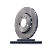 2x BLUE PRINT Disque de frein Avant pour VW Polo V 3/5 portes (6R1, 6C1) 256mm