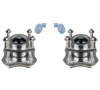 2x BLUE PRINT Kit de Roulement Roue Arrière Gauche Droite pour Toyota Yaris _P1_