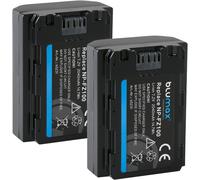 2X Blumax Batterie Pour Sony Np-Fz100 Compatible Avec Sony Alpha 9, Alpha 7Rm3, Alpha 7 M3 Info Batterie Au Lithium Z Series, 7,2 V \U2013 11.52 Wh \U2013 2040 Mah[Z183]