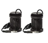 2x Bobine Électrode Ionique pour Bain de Pieds Detox, Compatible avec Appareils Électrolyse, Durable et Haute Performance, Fiche Jack 6,3 mm, noir chi-enterprise
