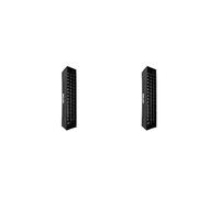 2X Boîte à Lumière Douce avec Grille en Nid D'Abeille pour Photographie, Couvercle de Remplissage de Lumière, Accessoires pour Flash, Tube à Air