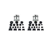 2X Boîtier de Montre de Bureau Presse 18 Matrices Montre Avant Arrière Couvercle Du Boîtier Vis Presse Presseur Fermer Horlogers Kit de Réparation