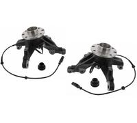 2x Boîtier de Roulement de Roue Avant Opel Corsa D 1.0/1.2/1.4