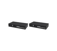 2X Boîtier de Sélection de Commutateur AV 2 en 1 Sortie 2 3RCA AV Commutateur Audio Vidéo Répartiteur Hub Commutateur pour Lecteur DVD STB HDTV