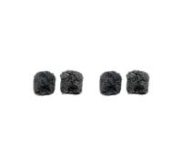 2X Bonnet Anti-Vent en Fourrure Synthétique pour Zoom H5 Studio, Accessoire D'Enregistrement en Studio.