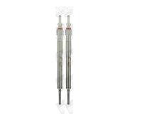 2x Borgwarner ( Beru ) GE117 Bougie de Préchauffage pour Opel Corsa D Astra J