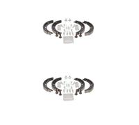 2X Bosch 0 204 113 810 Ensemble De Freins À Tambour Arrière Pour Mercedes-Benz