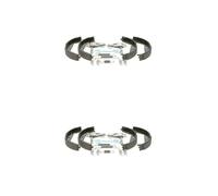 2X Bosch 0 204 113 828 Ensemble De Freins À Tambour Arrière Pour Volvo XC90 I