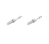 2x Bosch 0 241 140 537 Bougie pour Mercedes-Benz Renault Nissan Dacia Infiniti