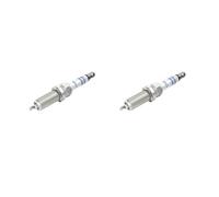 2x Bosch 0 242 135 524 Bougie pour Renault Clio III Nissan Qashqai + 2 I