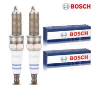 2X Bosch 0 242 140 515 Bougie Pour Smart Fortwo Cabrio 451 Coupé 90048 51198