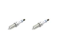 2x Bosch 0 242 229 708 Bougie pour Renault Laguna II Peugeot Fiat Citroën