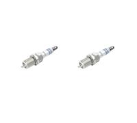 2x Bosch 0 242 230 534 Bougie pour Mercedes-Benz Mitsubishi Land Rover Jaguar