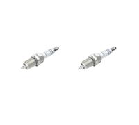 2x Bosch 0 242 236 542 Bougie pour Honda Mazda Chevrolet Jeep Dodge Rover
