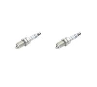 2x Bosch 0 242 240 593 Bougie D'Allumage pour VW Seat Ford Renault Fiat Porsche