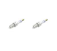 2x Bosch 0 242 240 628 Bougie pour Ford Escort V Anguille ABL Porsche 911 997