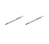 2x Bosch 0 250 202 042 Bougie de Préchauffage pour Opel Astra G Cc Caravane
