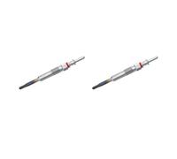2x Bosch 0 250 402 002 Préchauffage pour BMW E46 E90 E91 E92 E93 E87 E60 E61