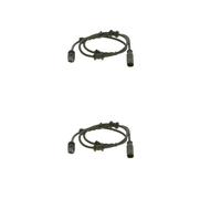 2X Bosch 0 265 004 602 Capteur De Vitesse De Roue Arrière Pour Fiat Ducato 250
