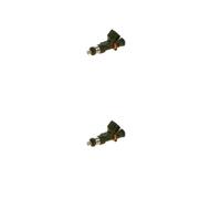 2X BOSCH 0 280 158 218 Injecteur Pour Ford Focus II DA DP HCP