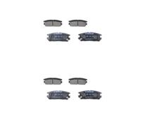 2x Bosch 0 986 424 367 Plaquettes de Frein Disque Arrière pour Opel Isuzu