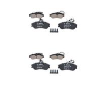 2x Bosch 0 986 424 414 Plaquettes de Frein Disque Avant pour Citroën Peugeot