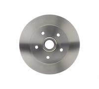 2x BOSCH 0 986 478 136 Disque de frein Avant pour VW TRANSPORTER III Bus 278mm