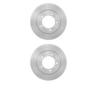 2x Bosch 0 986 478 839 Disque de Frein pour Suzuki Grand Vitara I FT HT